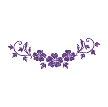 Samolepící dekorace Květina dekor 045 pravá ibišky (87 - Ultra Metalic fialová) SAMOLEPKA NA AUTO, NÁLEPKA, FÓLIE, POLEP, TUNING, VLASTNÍ TEXT, TISK, AUTOSAMOLEPKY.cz, POLEPY, OBRÁZEK, LOGO, 3D STICKERS