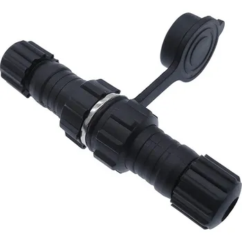 LED osvětlení GX16, IP65 voděodolný kabelový spojovací konektor, 5-pin