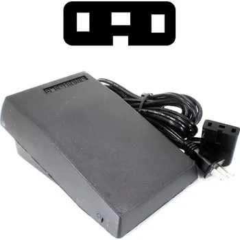 Příslušenství k šicímu stroji Pedál pro šicí stroje Elna Star, Lotus