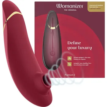 Vibrátor Womanizer Premium 2 red
