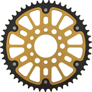 Řetězová sada pro motocykl Řetězová rozeta SUPERSPROX STEALTH RST-109:49-GLD zlatá 49 zubů, 520