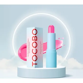 Péče o rty TOCOBO - Glass Tinted Lip Balm 012 Better Pink - Zabarvený balzám na rty - 3,5g