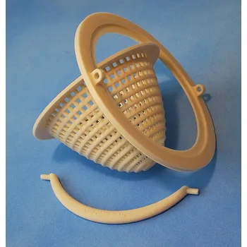 Odpadkový koš Skimmerový koš MADONA Bílá