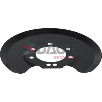 Brzdový kotouč Ochranný plech proti rozstřikování, brzdový kotouč DACO 611008