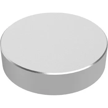 Dekorativní magnet Neodymový magnet ⌀20x5mm, N35