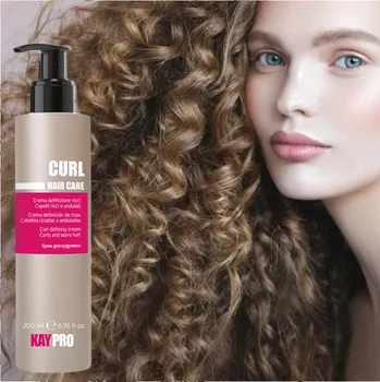Stylingový přípravek Modelační krém pro vlnité vlasy KAYPRO Curl