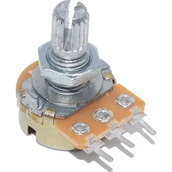 Potenciometr Potenciometr WH148, 3-pin B20K, 20 kOhm, 20K