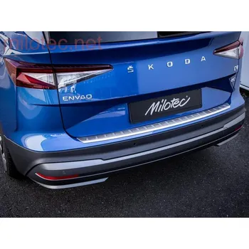 Auto-moto Práh pátých dveří s výstupky, Alu Brush, Škoda Enyaq 2020-