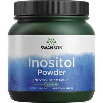 Přírodní produkt Swanson Inositol Powder, 100% Pure, 227 g