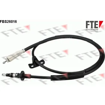 Brzdový systém Tažné lanko, parkovací brzda FTE 9250642