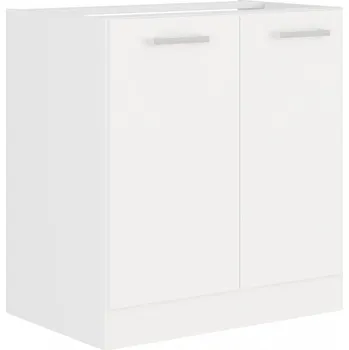 Kuchyňská linka FALCO Kuchyňská skříňka pod dřez Edna 80 ZL 2F BB bílá