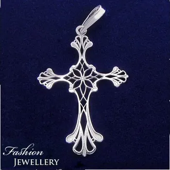 Přívěsek Stříbrný kříž (KPRS086)