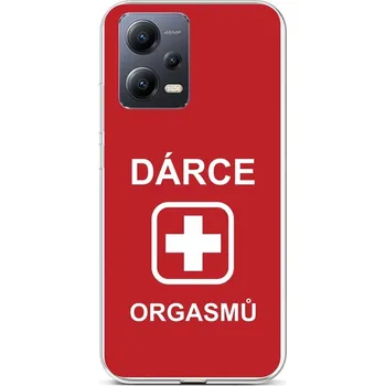 Pouzdro na mobilní telefon Kryt Xiaomi Redmi Note 12 5G Dárce (obal neboli pouzdro na Xiaomi Redmi Note 12 5G)