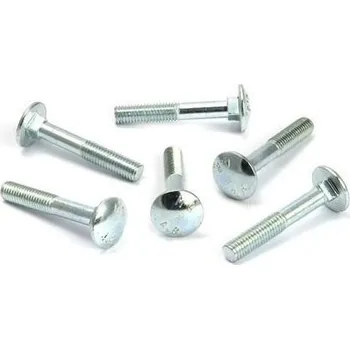 Šroub WT WINTECH Šroub vratový DIN 603 M8 x 60 ZB // 5_K = 100 ks - VX-HAAFA08060B-5K