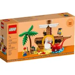 LEGO 40589 Hřiště s pirátskou lodí