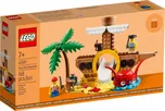 LEGO 40589 Hřiště s pirátskou lodí