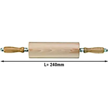 Váleček na těsto G.Gastro Váleček na těsto 24 cm