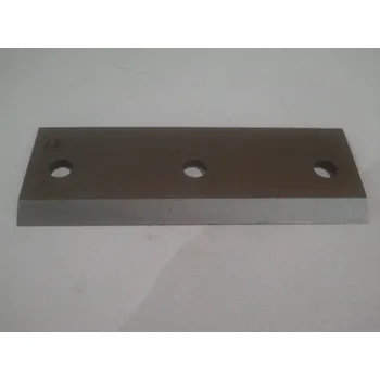 Nůž pro štěpkovač dřeva RAMBO HC 10, HC 10 E, HC 10 PRO a HC 1000 EW Lumag (Lumag Germany)