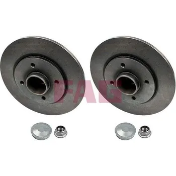 Brzdový kotouč Brzdový kotouč Schaeffler FAG 713 5311 00