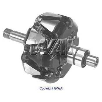 Alternátor Rotor alternátoru - Delco 10472051