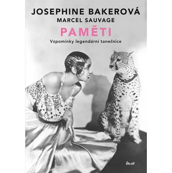 Kniha Paměti - Josephine Bakerová, Marcel Sauvage (E-Kniha)