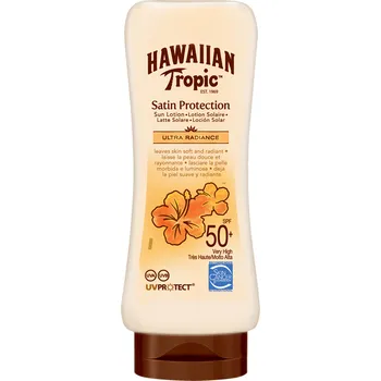 Přípravek na opalování Hawaiian Tropic Satin Protection Ultra Radiance SPF50 180 ml