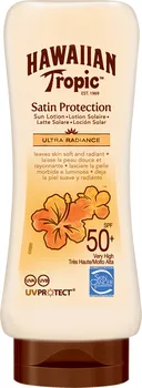 Přípravek na opalování Hawaiian Tropic Satin Protection Ultra Radiance SPF50 180 ml