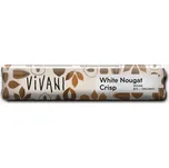 Čokoláda rýžová bílá NUGÁTOVÁ BIO vegan - 35g Vivani