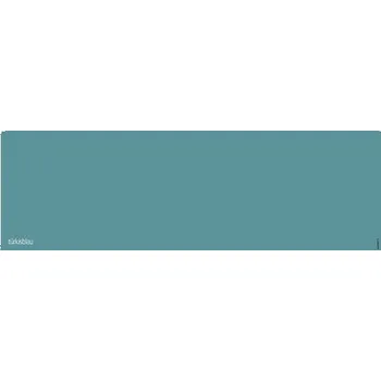 Obklad Koupelnová zádní stěna mySPOTTI aqua türkisblau 140x45 cm