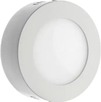 LED VEGA-P 6W SAP - stropní povrchové LED svítidlo 6W, průměr 120mm Barva svitu: Bílá neutrální