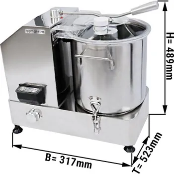 Lednice G.Gastro Vegetariánský kutr - max. 12L