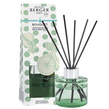 Aroma difuzér MAISON BERGER PARIS Maison Berger – Vonný difuzér Dolce s vůní Zest of Green Orange, 80ml