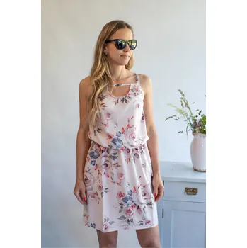 Dámské šaty Šaty na ramínka Saly- Kepa style velikost: L