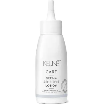 Vlasová regenerace Keune Care Derma Sensitive Lotion vlasová voda pro citlivou pokožku, proti podráždění 75 ml + Prodloužená možnost vrácení zboží do 30 dnů.