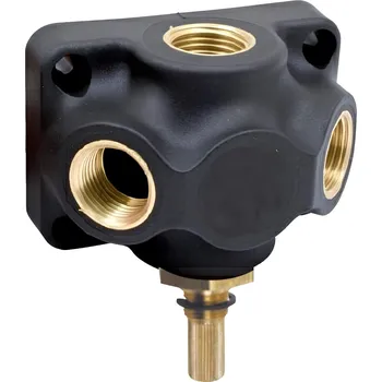 Vodovodní potrubí TECTITE Krabice pro odpouštění kondenzátu G1/2" - 2xG1/2"