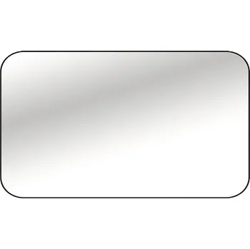 Zrcadlo Zrcadlo do koupelny v černám rámu Tender Line 80 x 120 cm