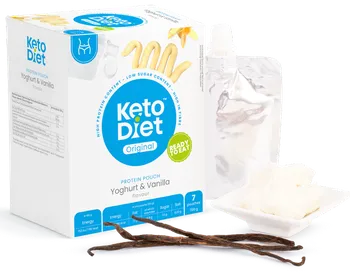 Keto dieta KetoDiet Proteinová kapsička 7x 100 g