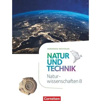 Cizí jazyk Natur und Technik - Naturwissenschaften 8. Schuljahr - Nordrhein-Westfalen - Schülerbuch - Bresler, Siegfried
