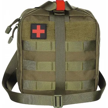 Lékárnička Lékárna velká MOLLE ZELENÁ - 21 x 22 x 12 cm