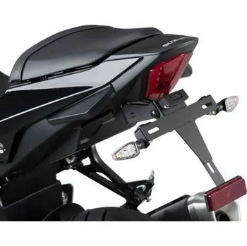 Držák SPZ Nastavitelný držák SPZ PUIG 9523N černý