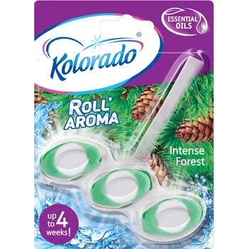 WC čistič KOLORADO ROLL AROMA WC závěs LES 51g