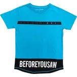 Chlapecké triko Wolf S2903 - tyrkysová Barva: Tyrkysová, Velikost: 134