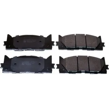 Brzdová destička Sada brzdových destiček, kotoučová brzda DENCKERMANN B111062