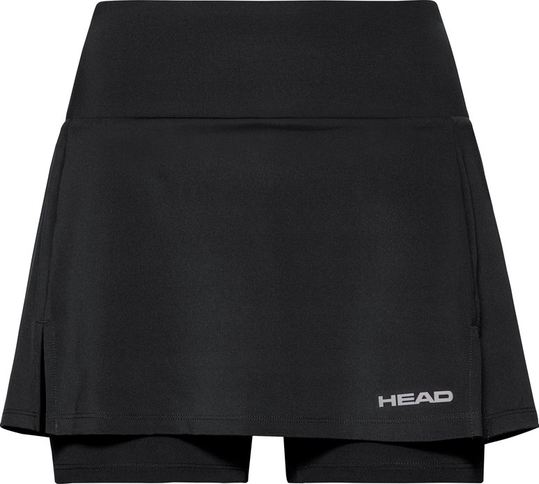 HEAD Club Basic Skort Girls černá 140 Zbozi cz