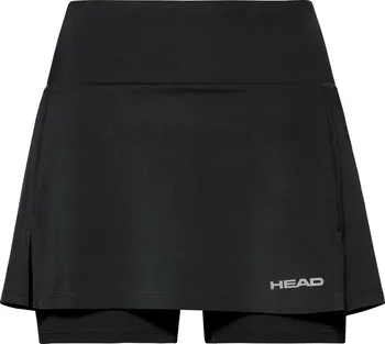 Dívčí sukně HEAD Club Basic Skort Girls černá 140