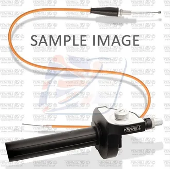 Plynová rukojeť (rychlopal) 600A Venhill Y01-4-032/9-OR oranžová