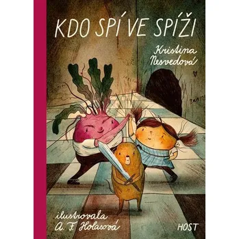 Kniha Kdo spí ve spíži - Kristina Nesvedová (E-Kniha)