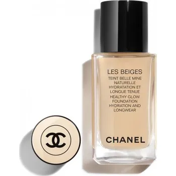 Make-up CHANEL Les beiges foundation Dlouhodržící make-up pro hydrataci a rozjasnění pleti - BD31 30ML 30 ml