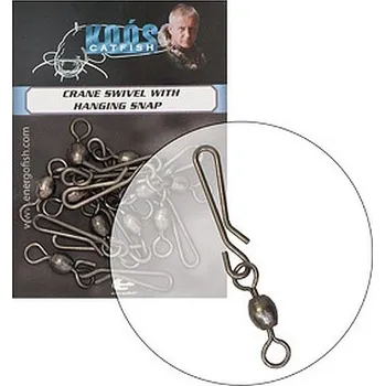 KOÓS - Obratlík s karabinou na sumce Catfish 10 ks