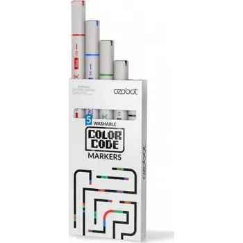 Robot Ozobot - sada oboustranných barevných fixů (5ks) Ozobot OZO-30002MRK